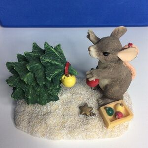 Charming Tails Figurine